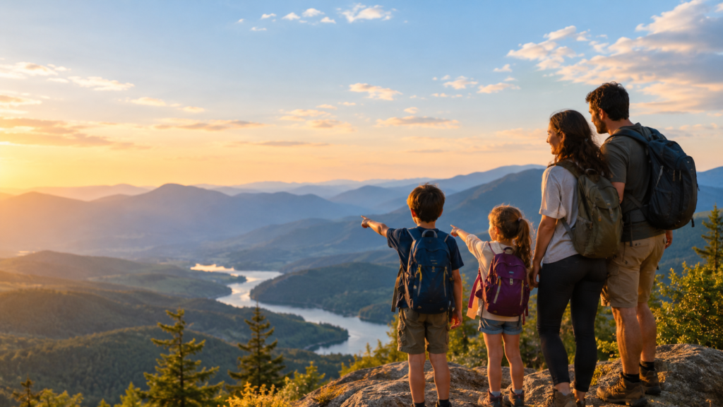 family friendly vacation spots in the us