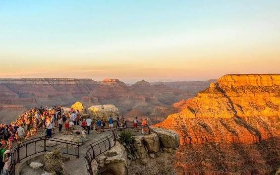 Grand Canyon South Rim wide view